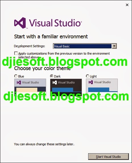 Visual basic studio 2013 download